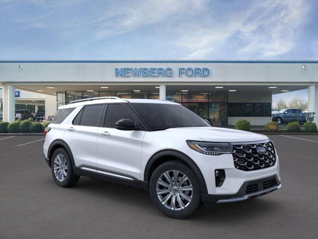 new 2025 Ford Explorer car, priced at $57,435