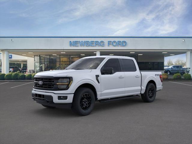 new 2024 Ford F-150 car, priced at $57,109