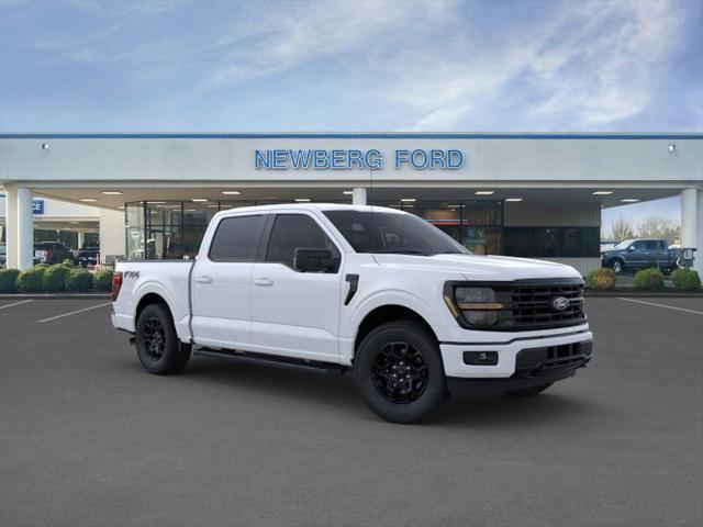 new 2024 Ford F-150 car, priced at $57,109