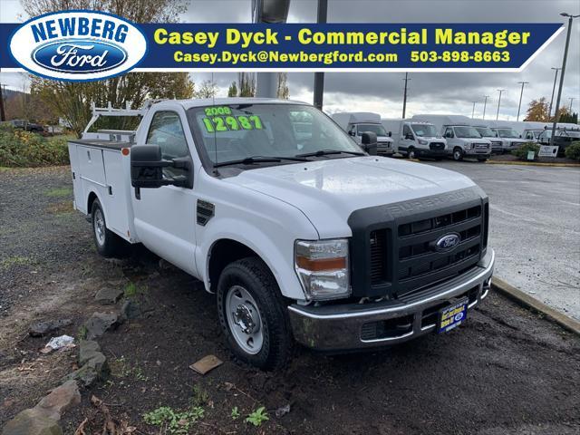 used 2008 Ford F-250 car, priced at $12,987