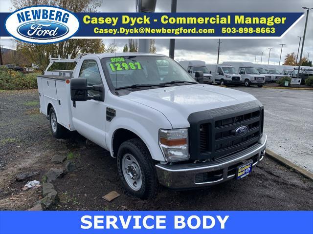 used 2008 Ford F-250 car, priced at $11,500