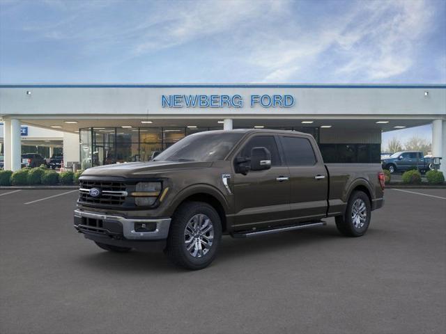 new 2024 Ford F-150 car, priced at $61,556