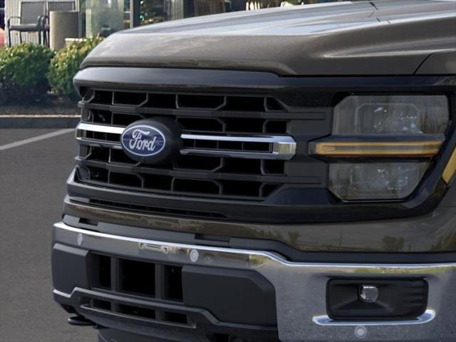 new 2024 Ford F-150 car, priced at $61,556