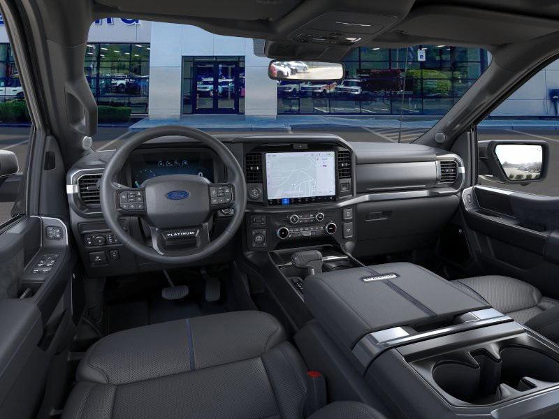 new 2025 Ford F-150 car, priced at $83,800
