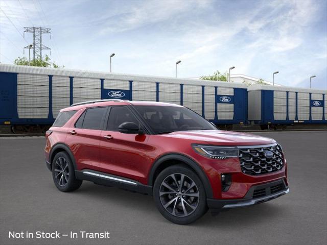 new 2025 Ford Explorer car, priced at $57,217