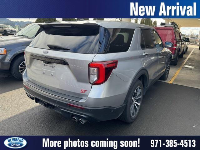 used 2021 Ford Explorer car, priced at $37,987