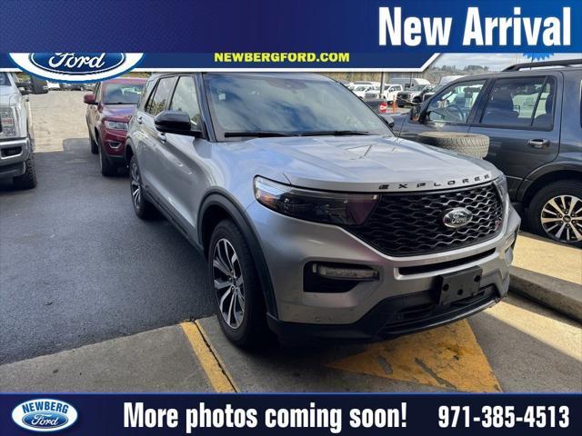 used 2021 Ford Explorer car, priced at $37,987