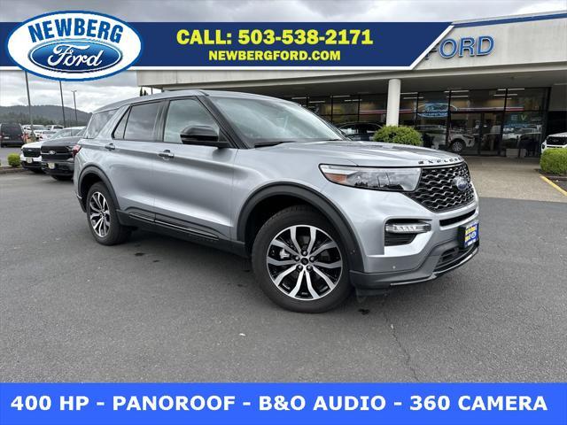used 2021 Ford Explorer car, priced at $35,987