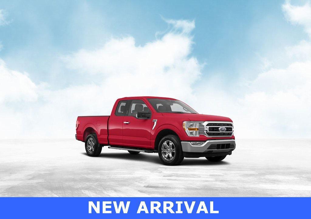 used 2022 Ford F-150 car