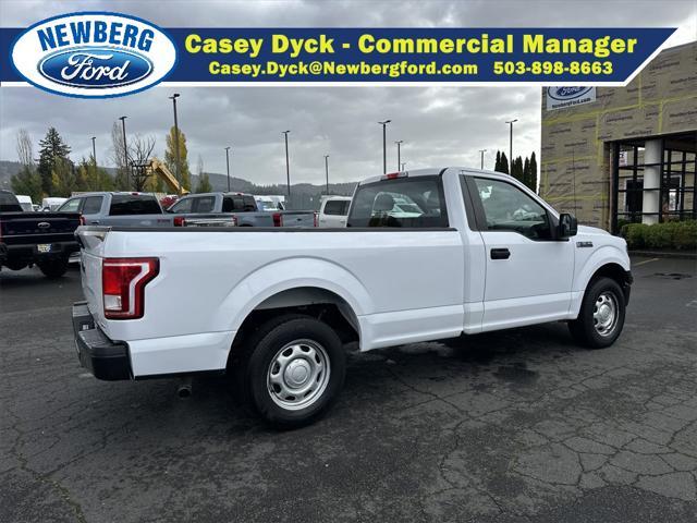 used 2016 Ford F-150 car, priced at $9,487