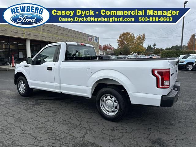 used 2016 Ford F-150 car, priced at $9,487