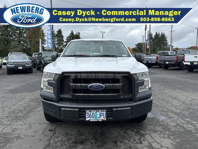 used 2016 Ford F-150 car, priced at $9,487