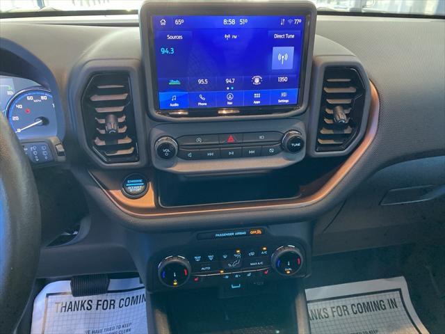 used 2022 Ford Bronco Sport car, priced at $33,988