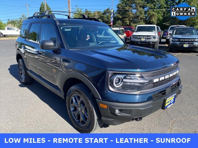 used 2022 Ford Bronco Sport car, priced at $33,988