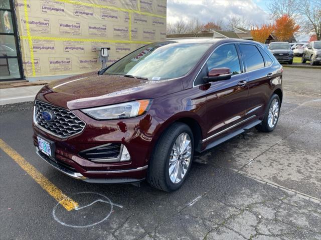 used 2021 Ford Edge car, priced at $30,988