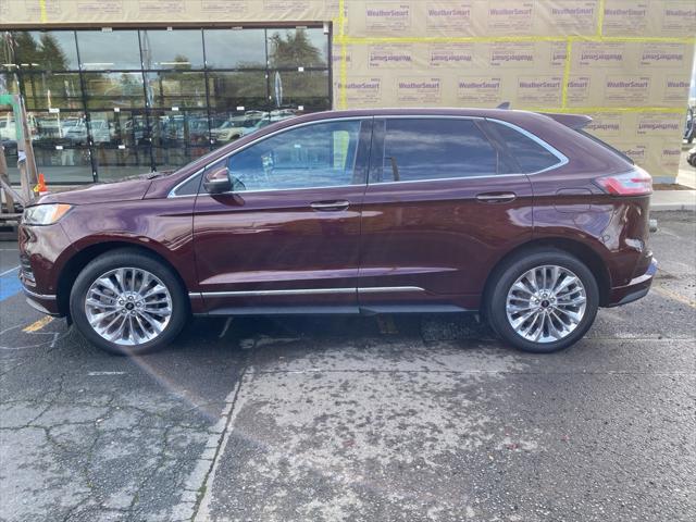 used 2021 Ford Edge car, priced at $30,988