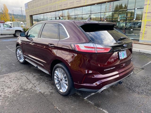 used 2021 Ford Edge car, priced at $30,988