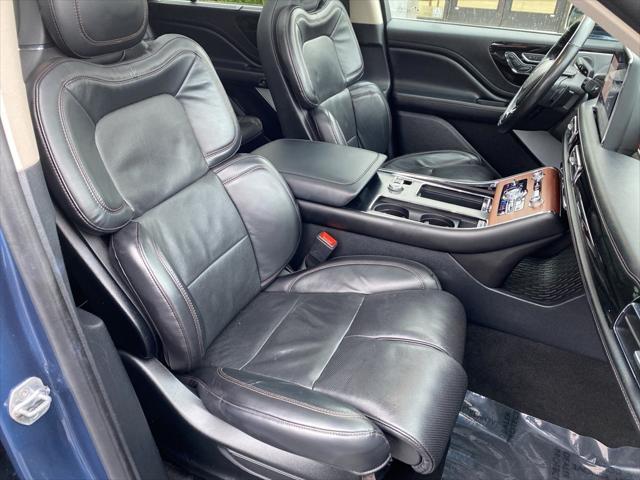 used 2020 Lincoln Aviator car, priced at $37,998