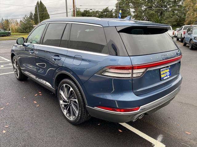 used 2020 Lincoln Aviator car, priced at $37,998