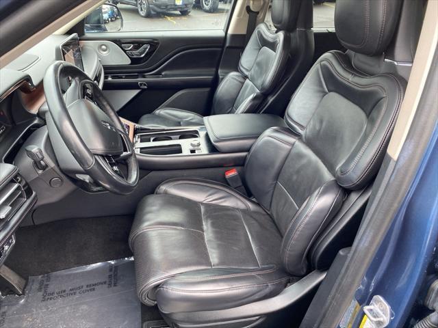 used 2020 Lincoln Aviator car, priced at $37,998