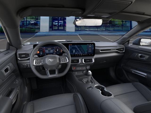 new 2025 Ford Mustang car, priced at $41,422