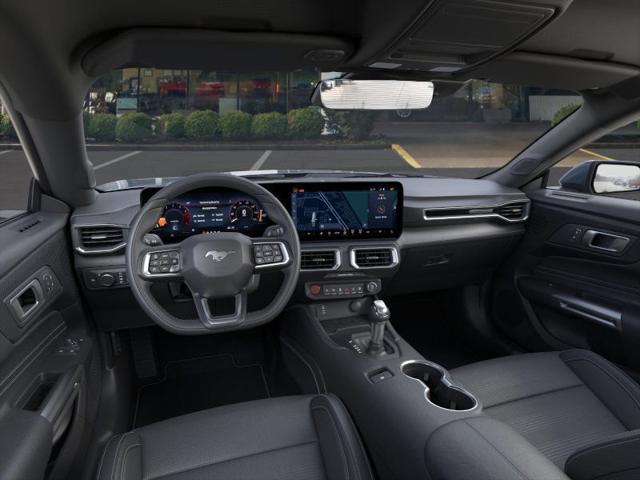 new 2025 Ford Mustang car, priced at $41,422