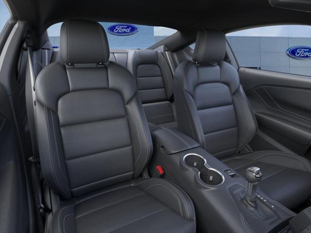 new 2025 Ford Mustang car, priced at $41,422
