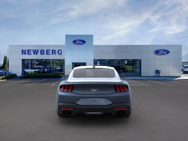 new 2025 Ford Mustang car, priced at $41,422