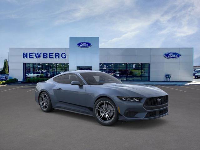 new 2025 Ford Mustang car, priced at $41,422
