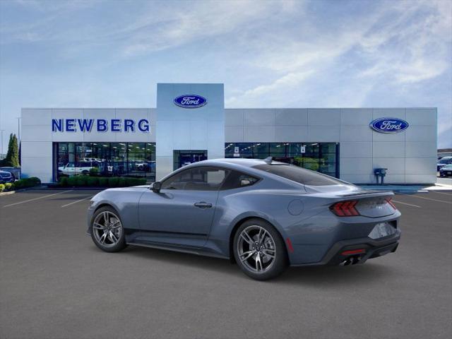 new 2025 Ford Mustang car, priced at $41,422