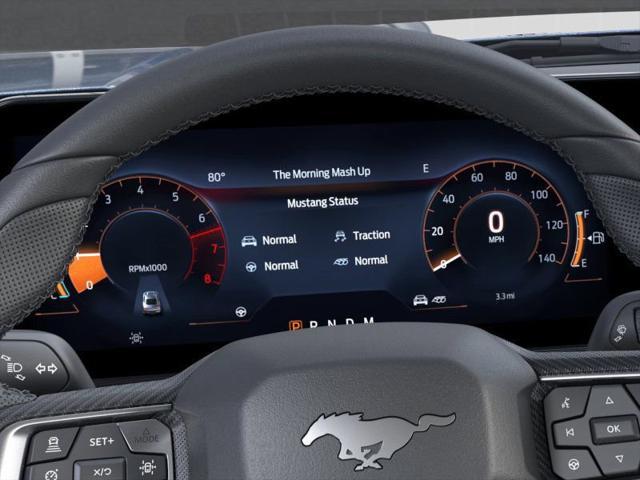 new 2025 Ford Mustang car, priced at $41,422