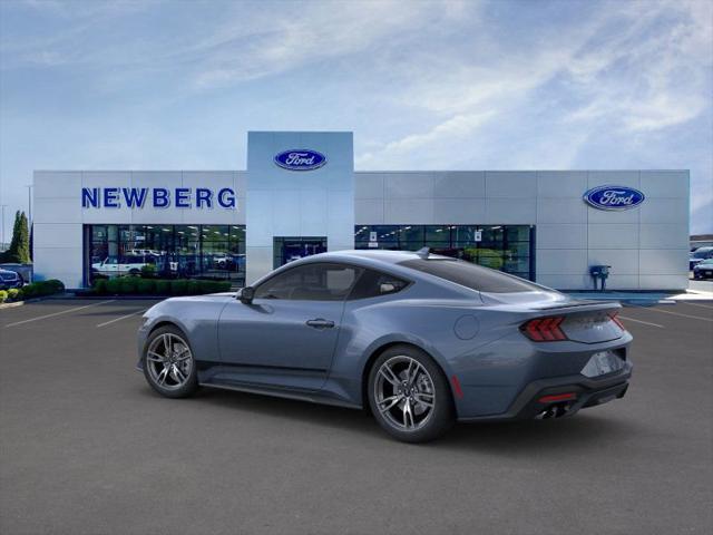 new 2025 Ford Mustang car, priced at $41,422