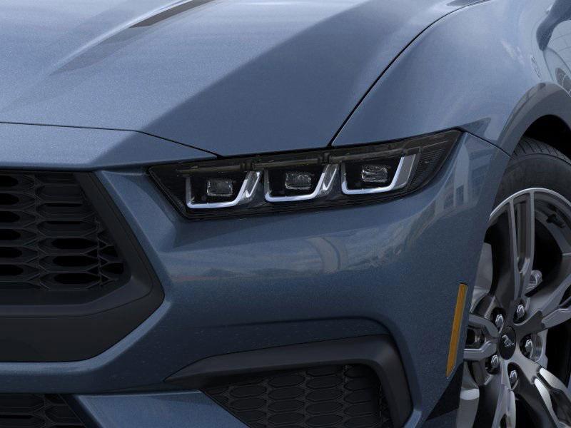 new 2025 Ford Mustang car, priced at $42,395