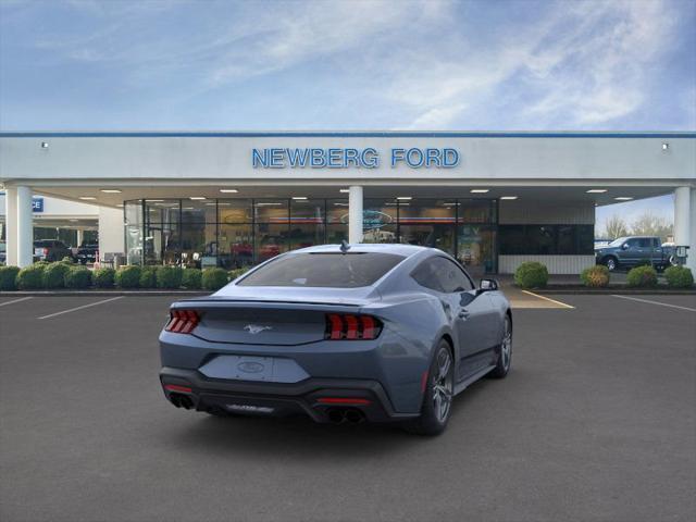 new 2025 Ford Mustang car, priced at $41,422