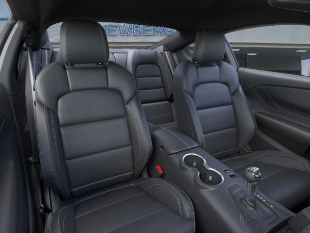 new 2025 Ford Mustang car, priced at $41,422