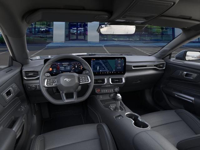 new 2025 Ford Mustang car, priced at $41,422