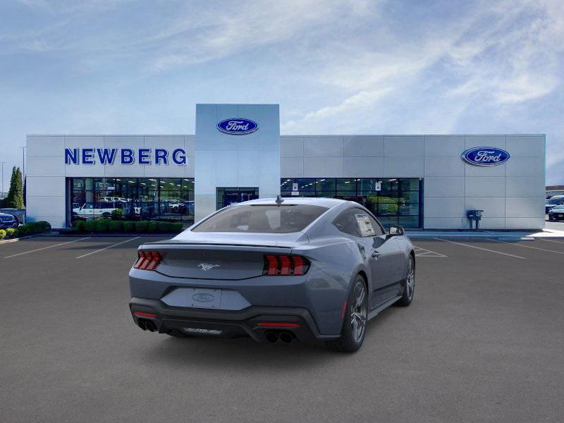 new 2025 Ford Mustang car, priced at $42,395