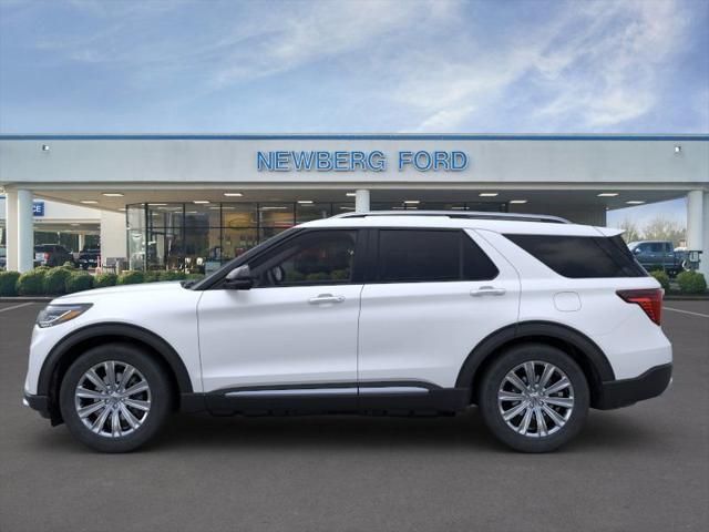 new 2025 Ford Explorer car, priced at $55,171