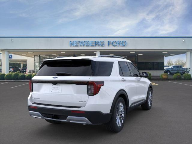 new 2025 Ford Explorer car, priced at $55,171