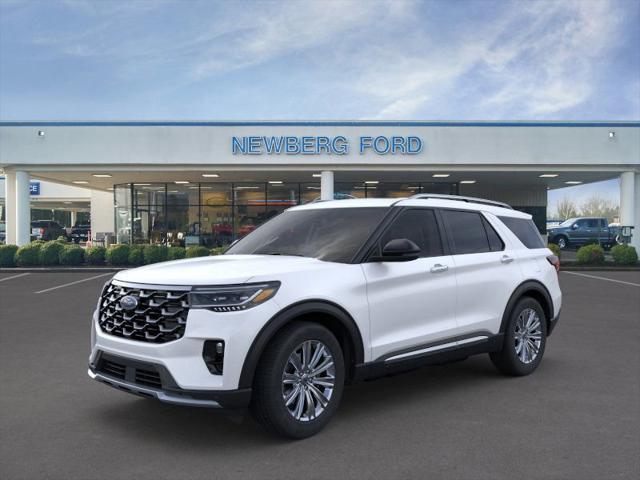 new 2025 Ford Explorer car, priced at $55,171