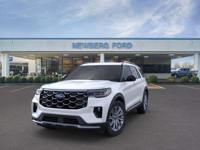 new 2025 Ford Explorer car, priced at $55,171