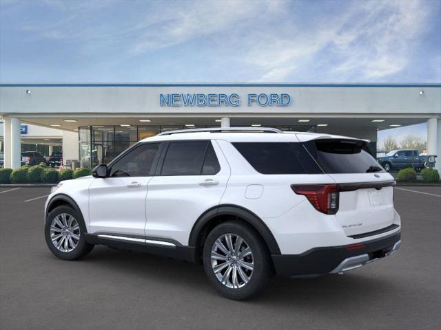 new 2025 Ford Explorer car, priced at $55,171