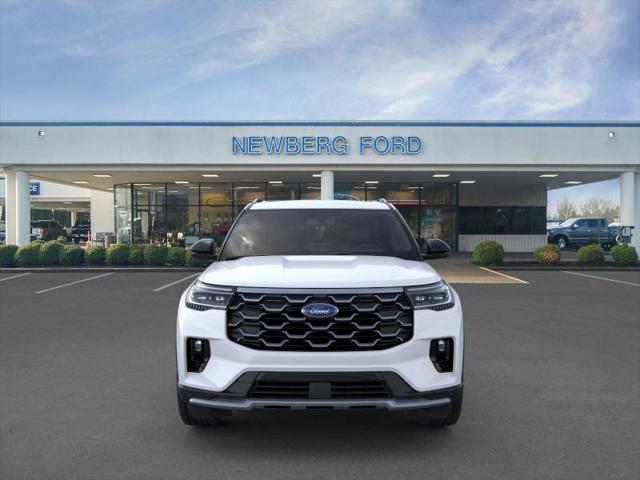 new 2025 Ford Explorer car, priced at $55,171