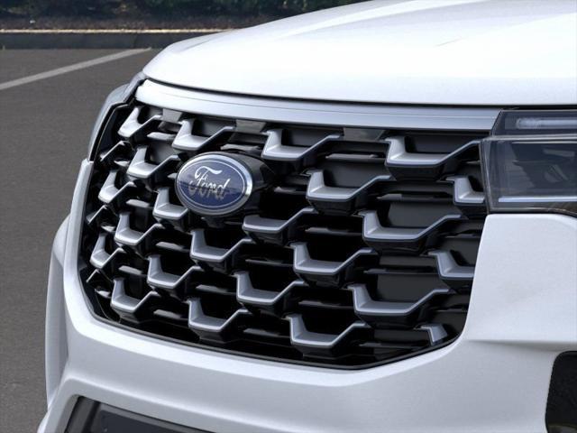 new 2025 Ford Explorer car, priced at $55,171