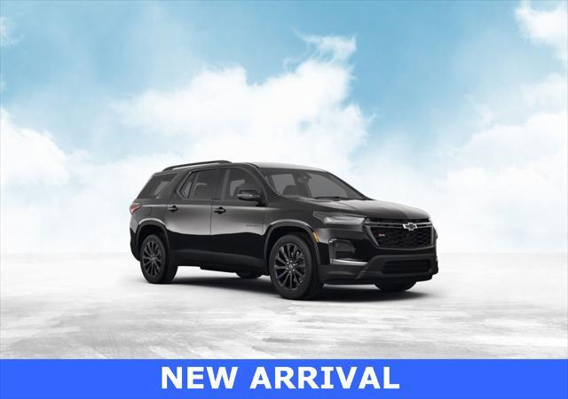 used 2022 Chevrolet Traverse car, priced at $44,988