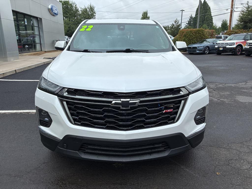 used 2022 Chevrolet Traverse car, priced at $41,988