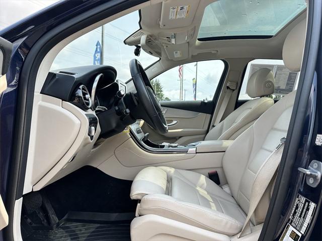 used 2019 Mercedes-Benz GLC 350e car, priced at $25,501