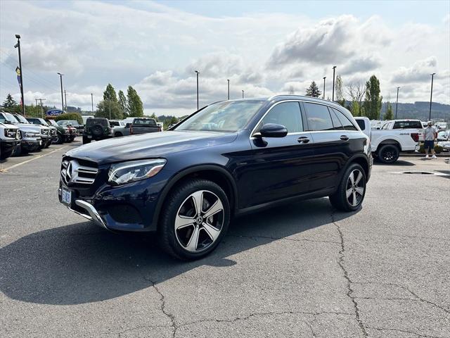 used 2019 Mercedes-Benz GLC 350e car, priced at $25,501