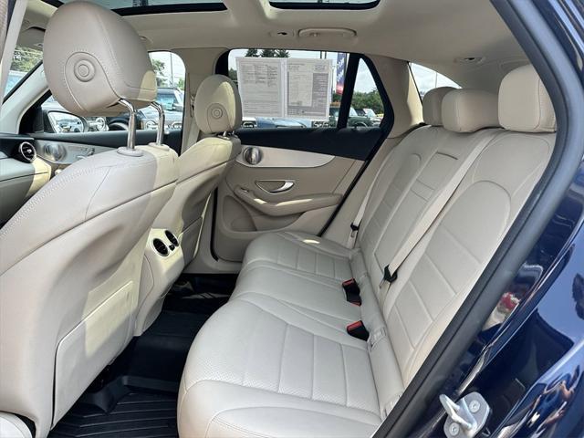 used 2019 Mercedes-Benz GLC 350e car, priced at $25,501