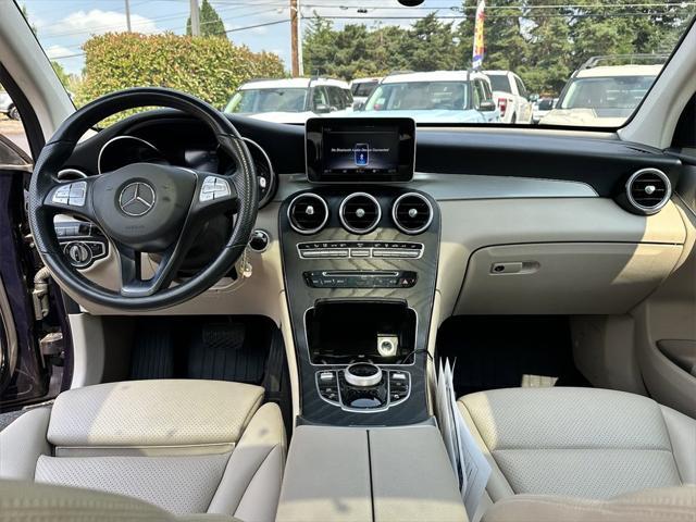 used 2019 Mercedes-Benz GLC 350e car, priced at $25,501